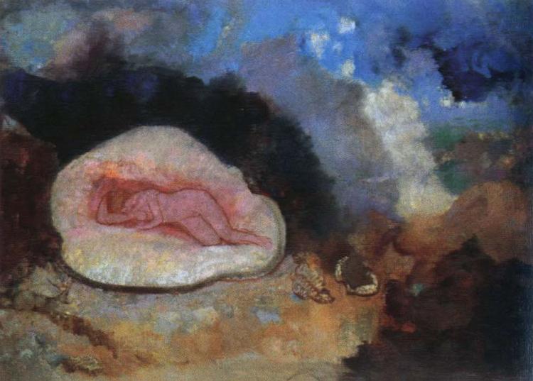 Odilon Redon the birth of venus